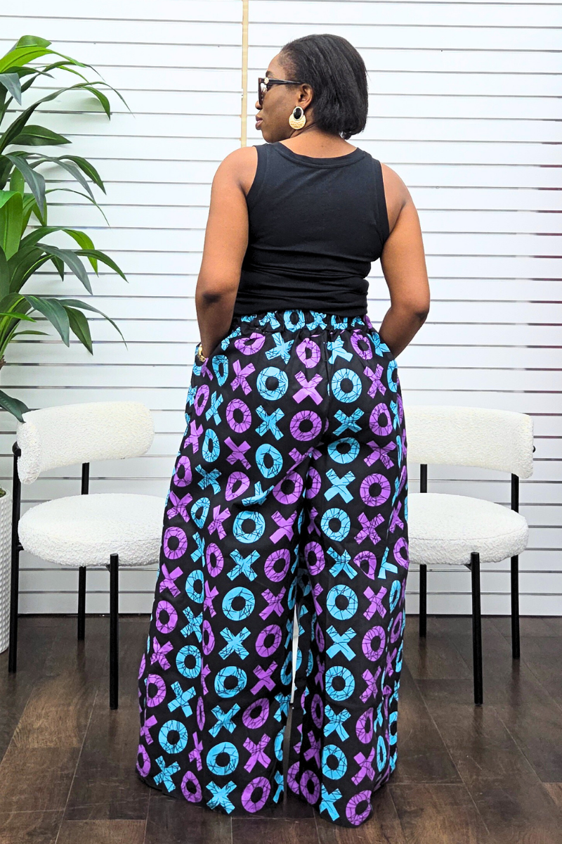 Karisma Ankara Baggy Pants