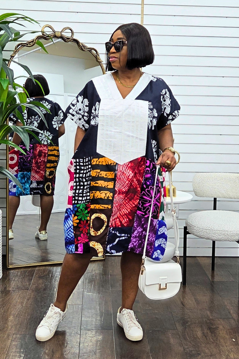 Cheza Patch Midi Boubou