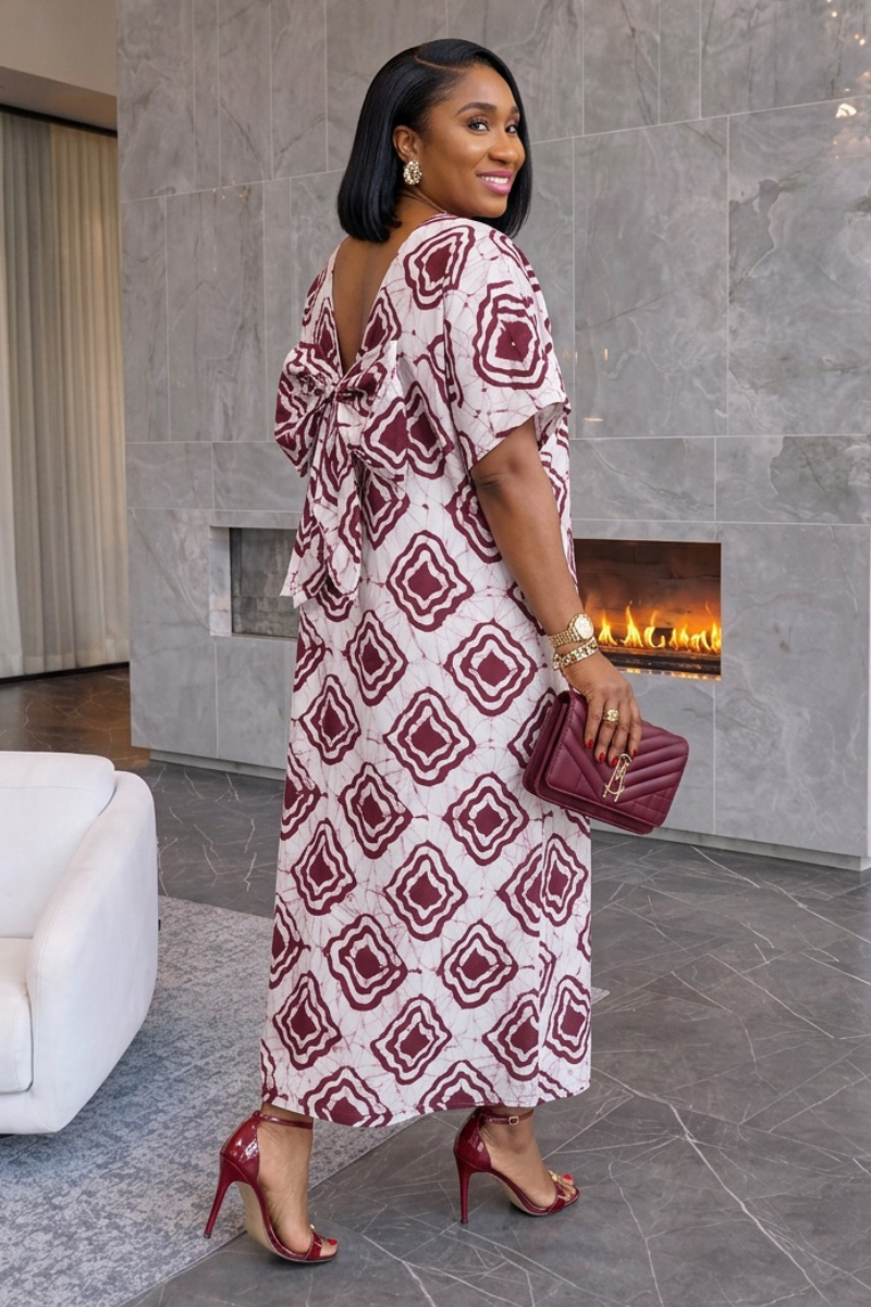 Boma Boubou Dress