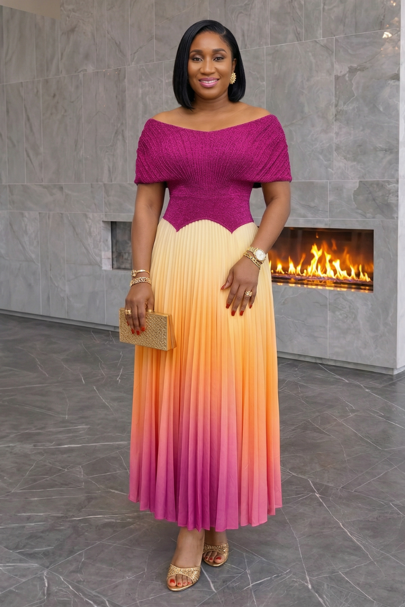 Lisa Skirt Set - Pink