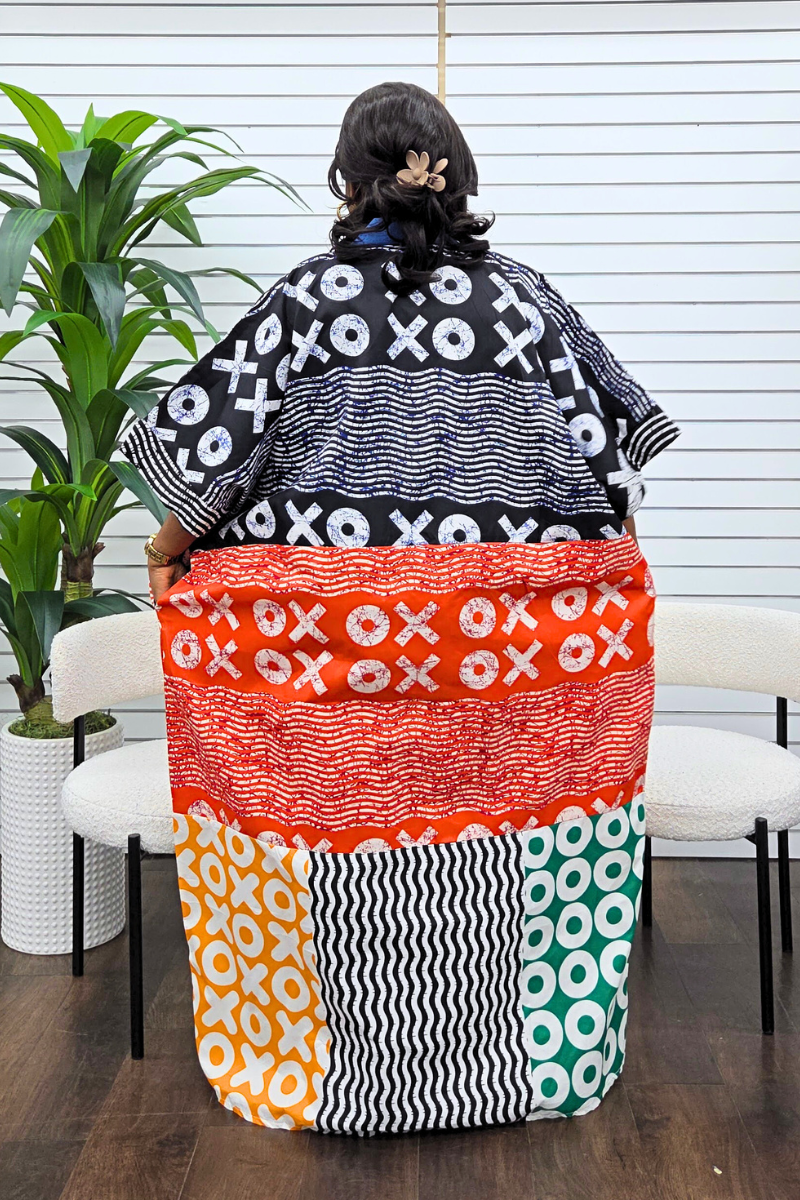 Ewa Patch Colour Burst Boubou