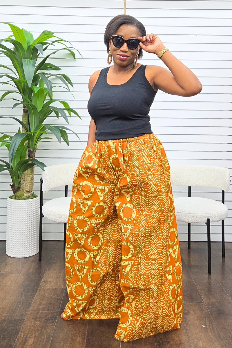 Karisma Ankara Baggy Pants