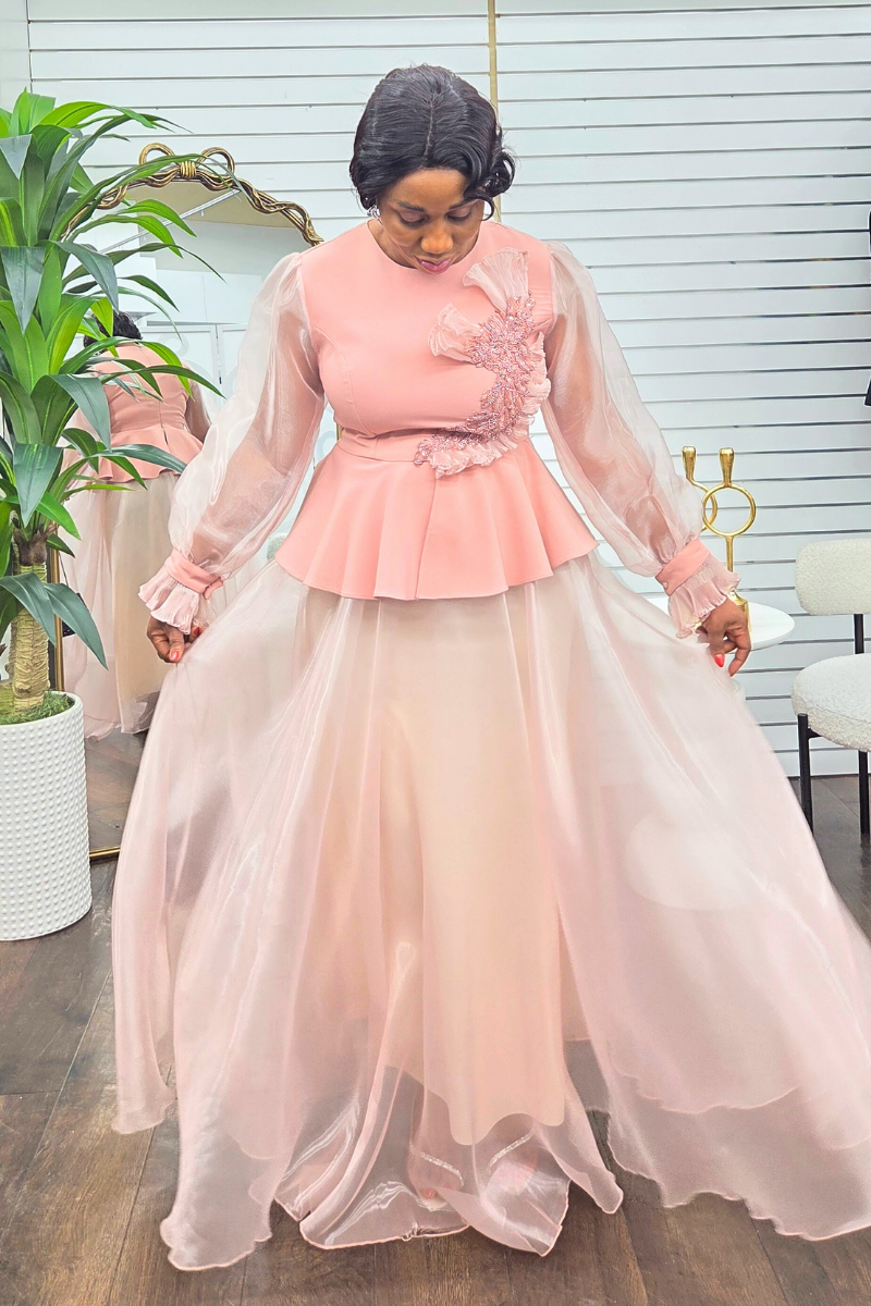 Felicity Peplum Dress