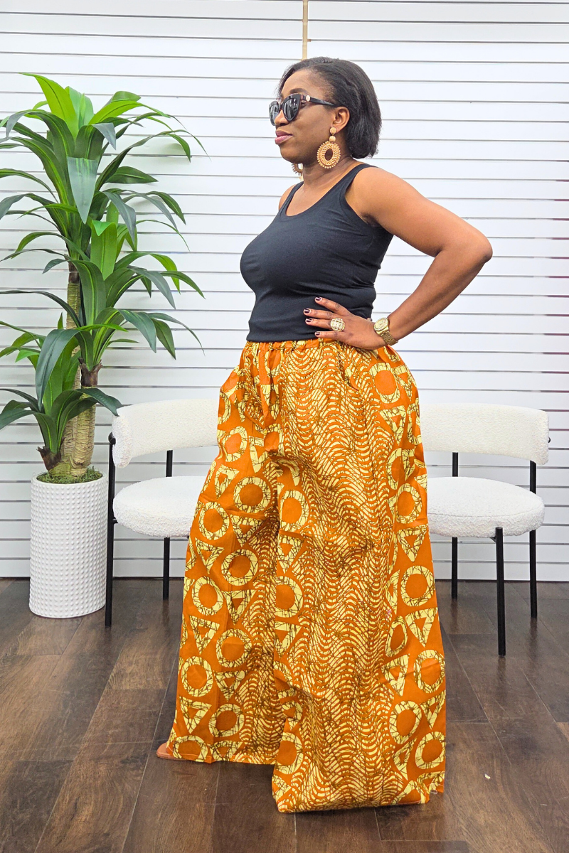 Karisma Ankara Baggy Pants