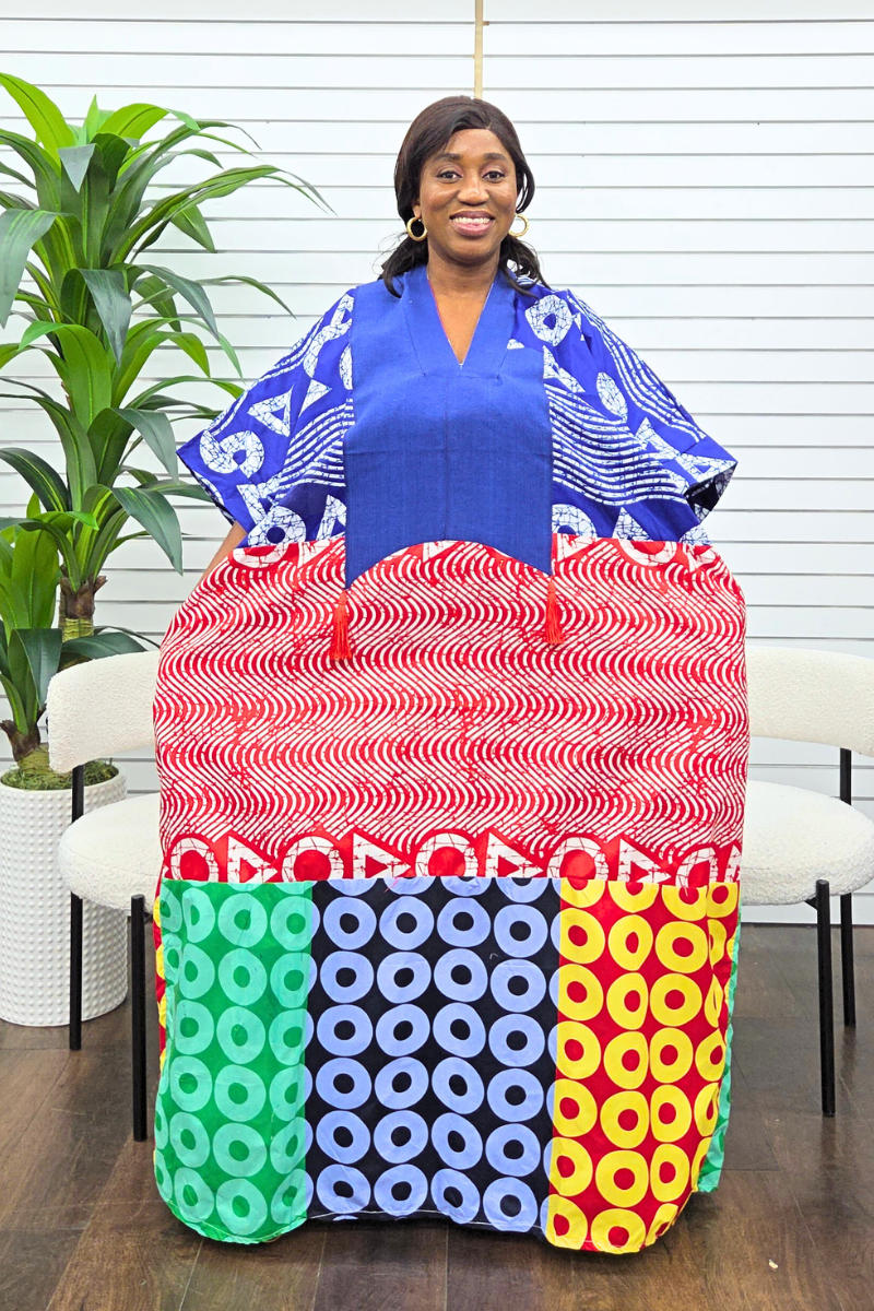Ewa Patch Colour Burst Boubou