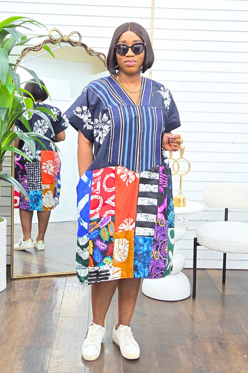 Cheza Patch Midi Boubou