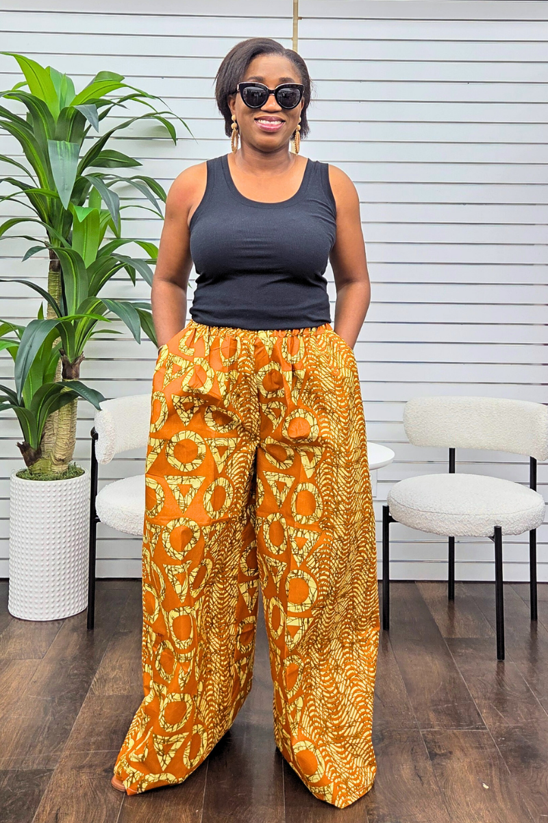 Karisma Ankara Baggy Pants