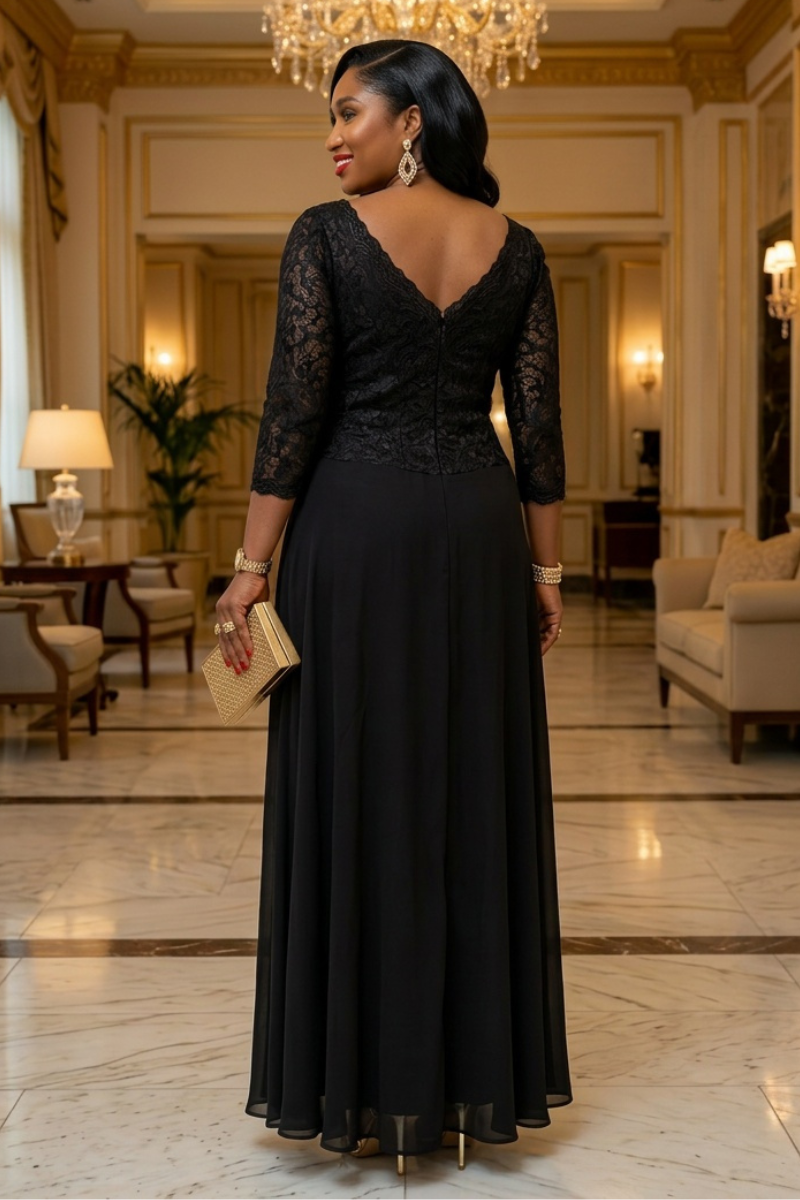 Celestine Dress - Black