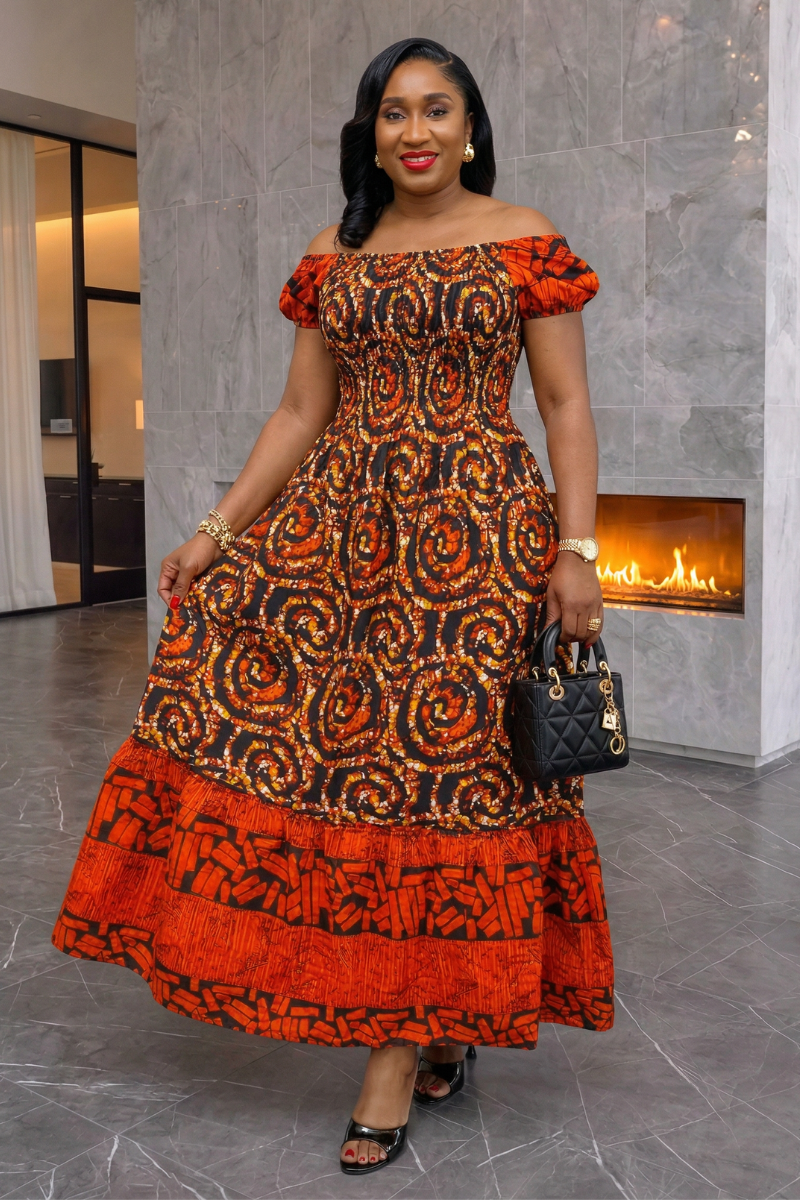 Dera Maxi Dress - III