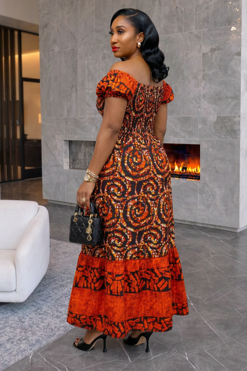 Dera Maxi Dress - III