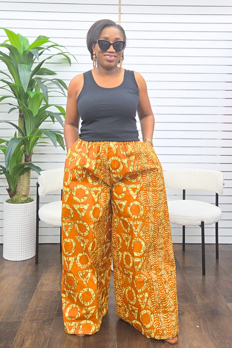 Karisma Ankara Baggy Pants