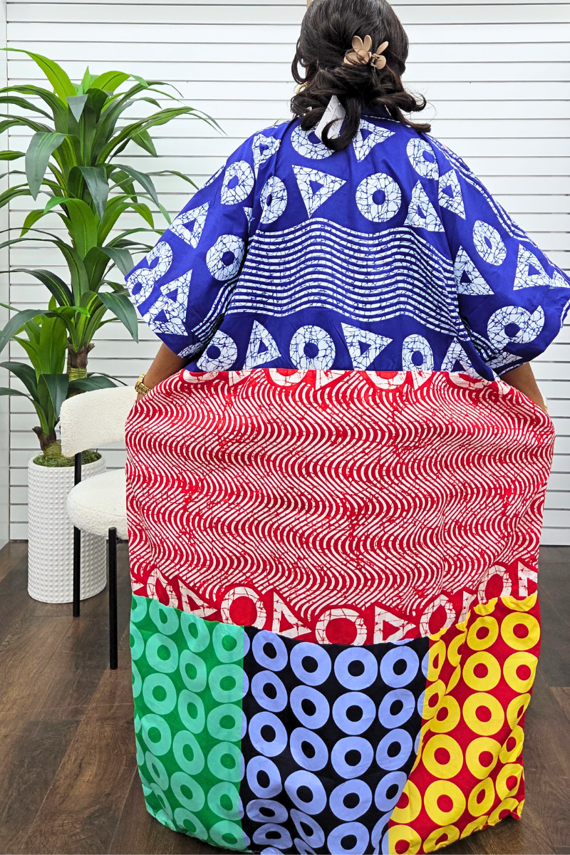 Ewa Patch Colour Burst Boubou
