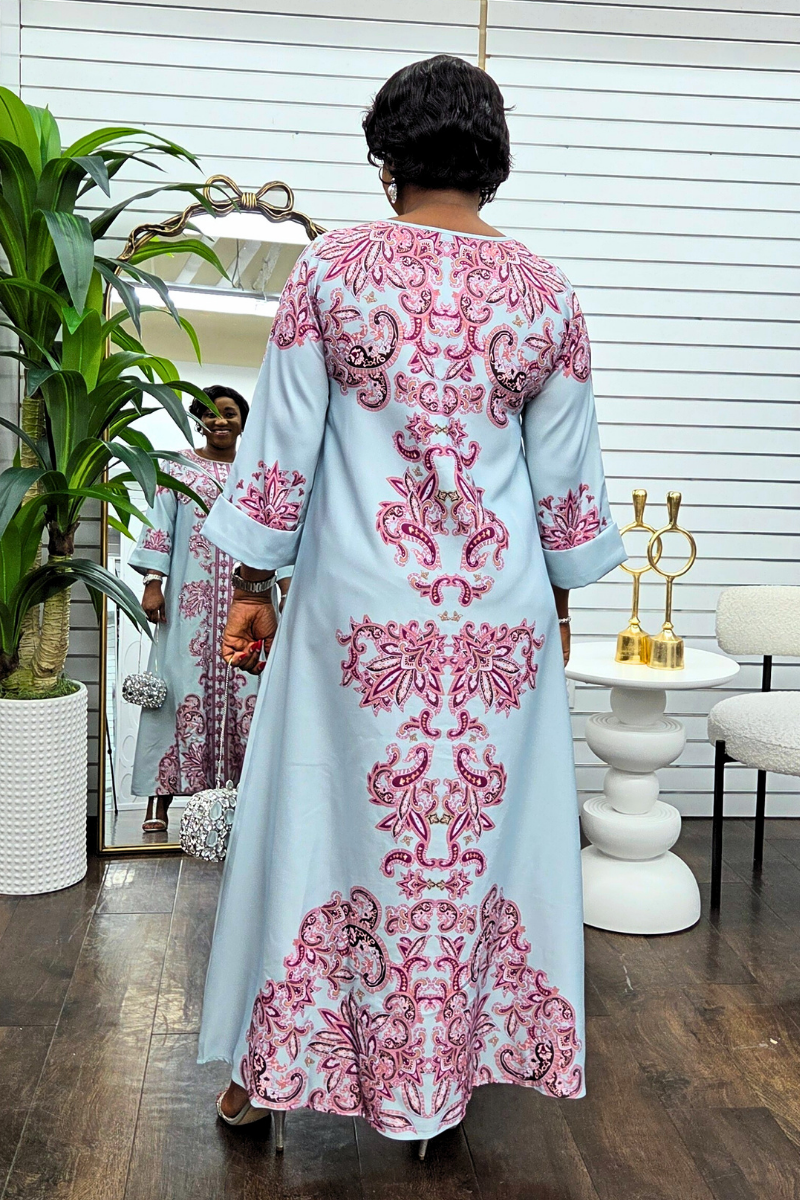 Ayla Abaya Dress