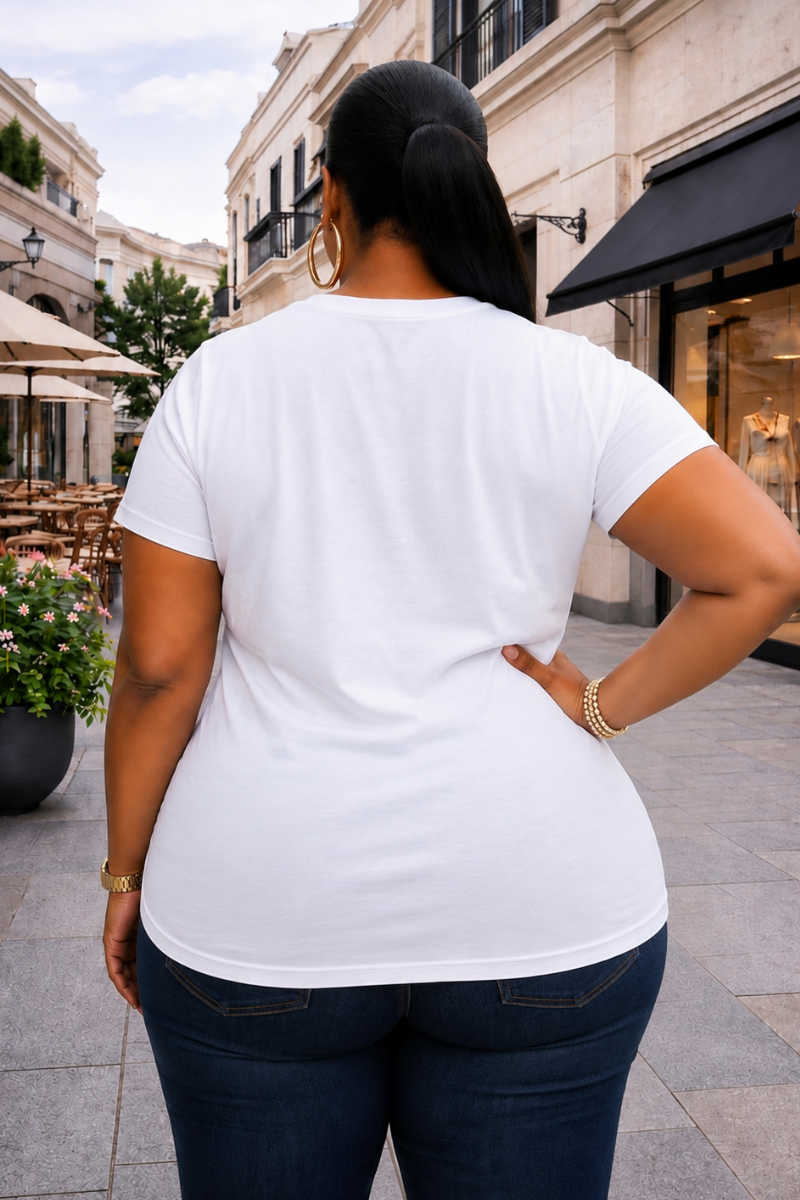 Elise Tee -White