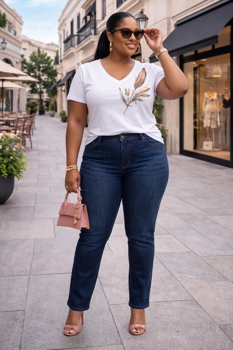 Elise Tee -White