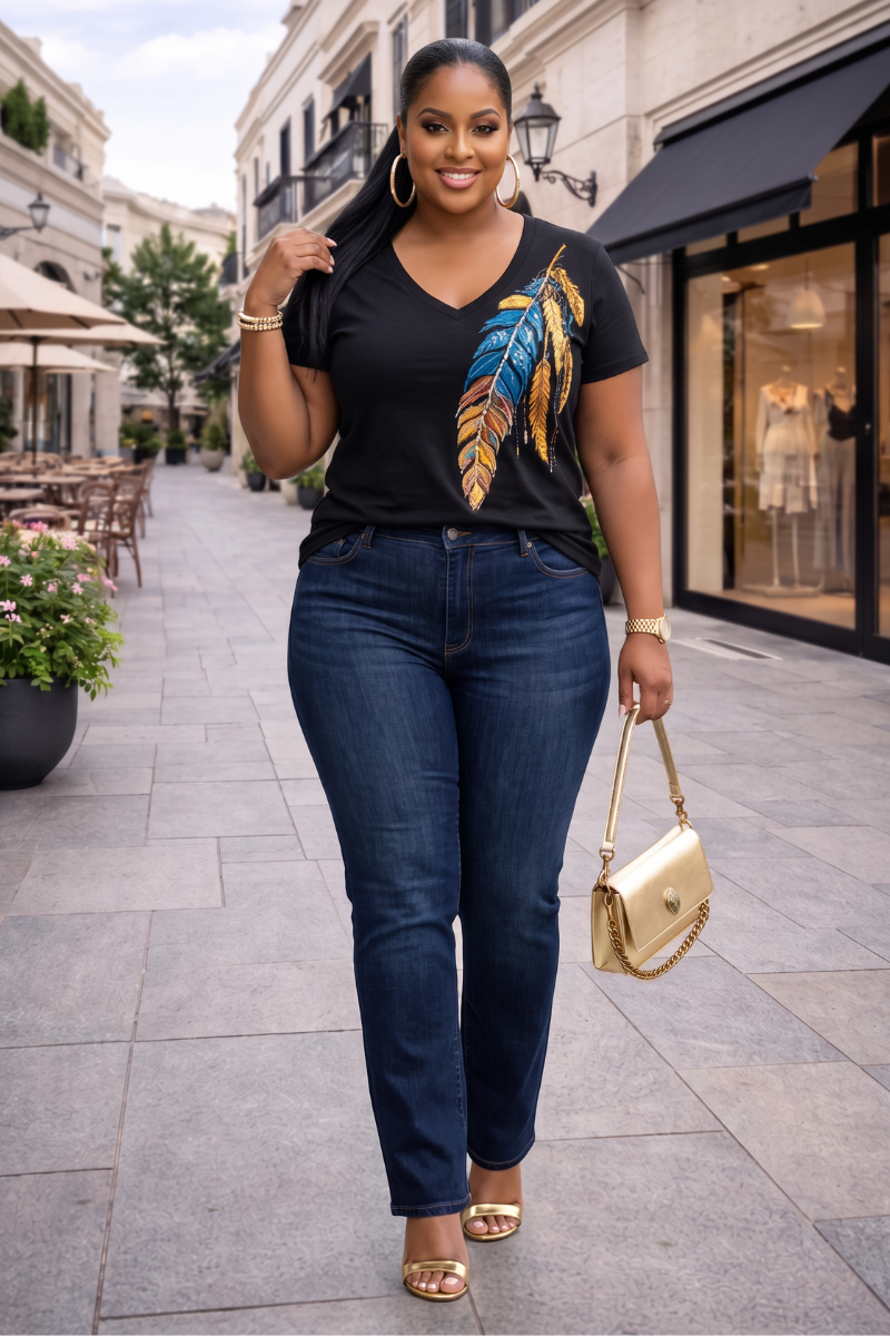 Solea Tee - Black