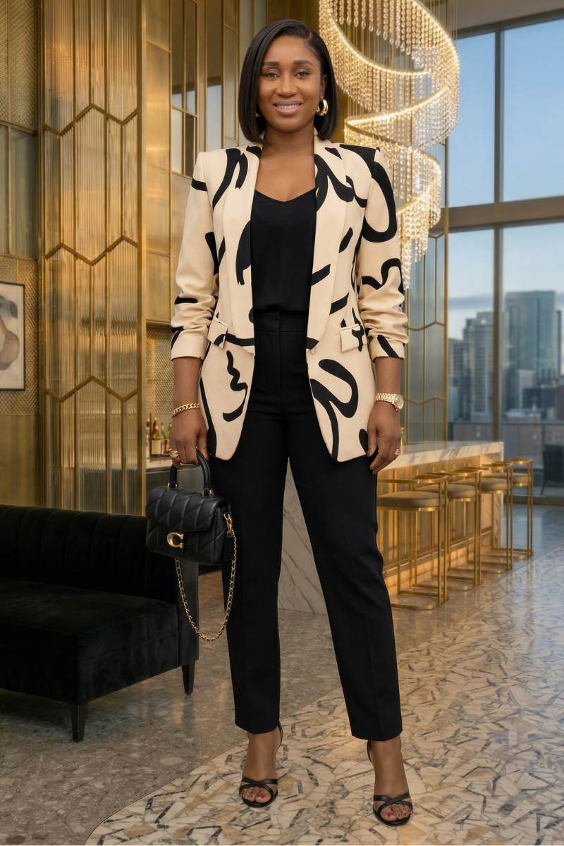 Makeda Blazer - II