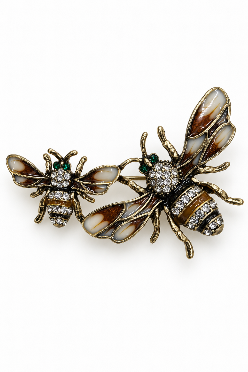 Ciara Rhinestone Insect Statement Pin