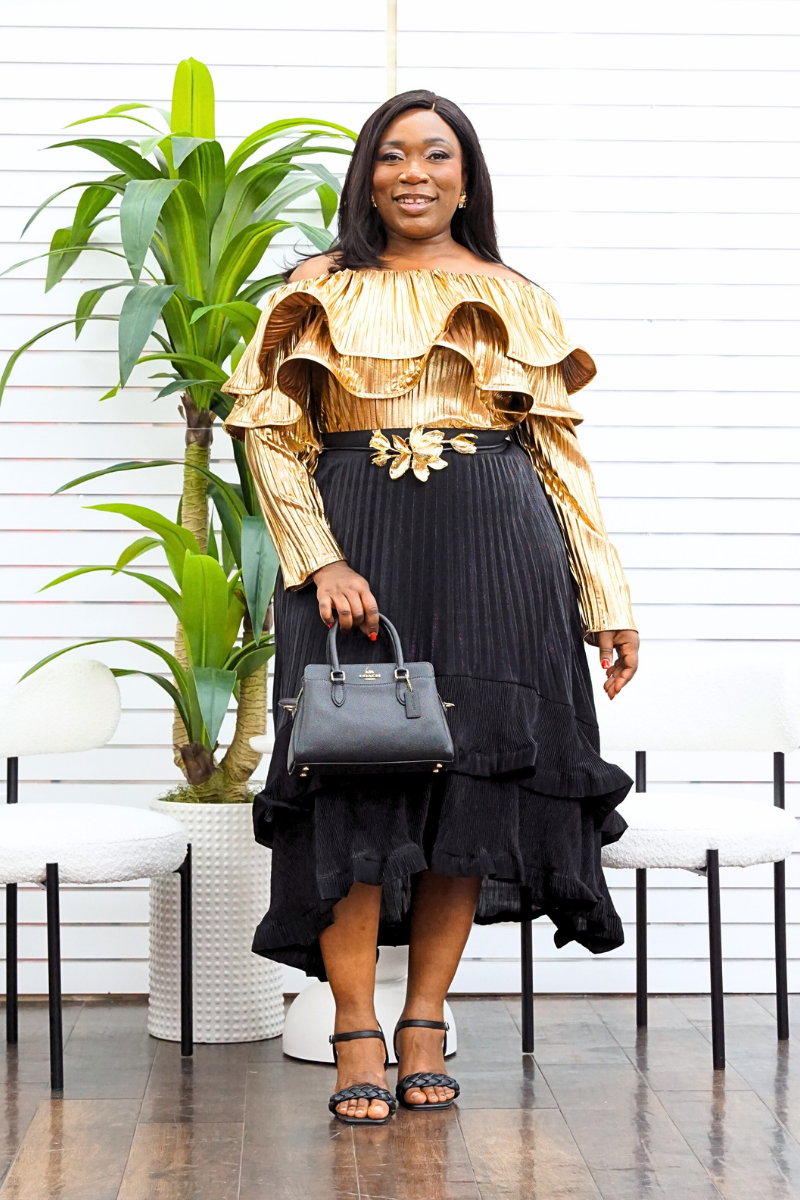 Sashay Statement Skirt Set
