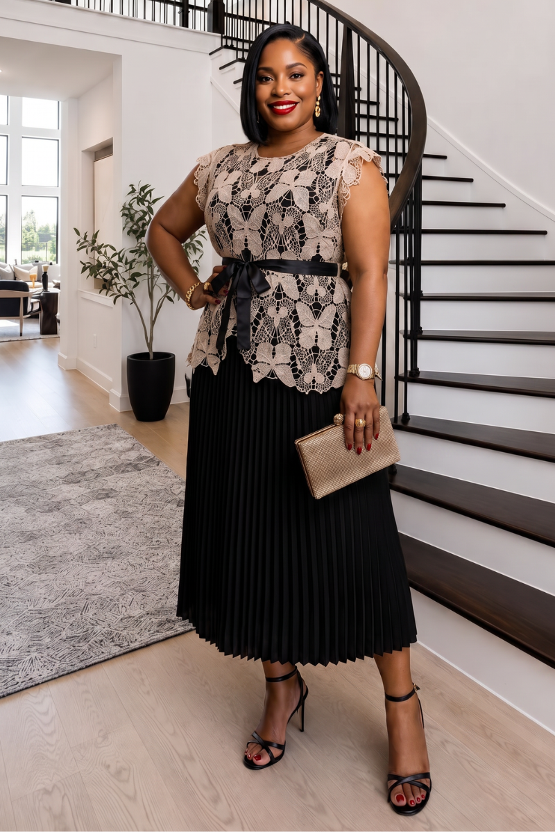 Ensemble robe Anastelle