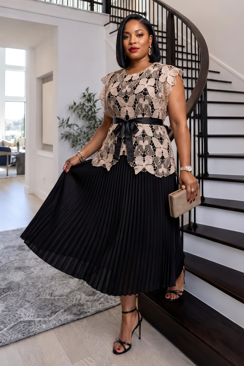 Ensemble robe Anastelle