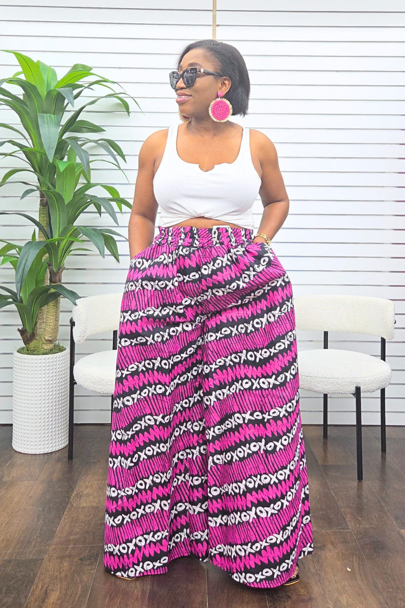 Karisma Ankara Baggy Pants