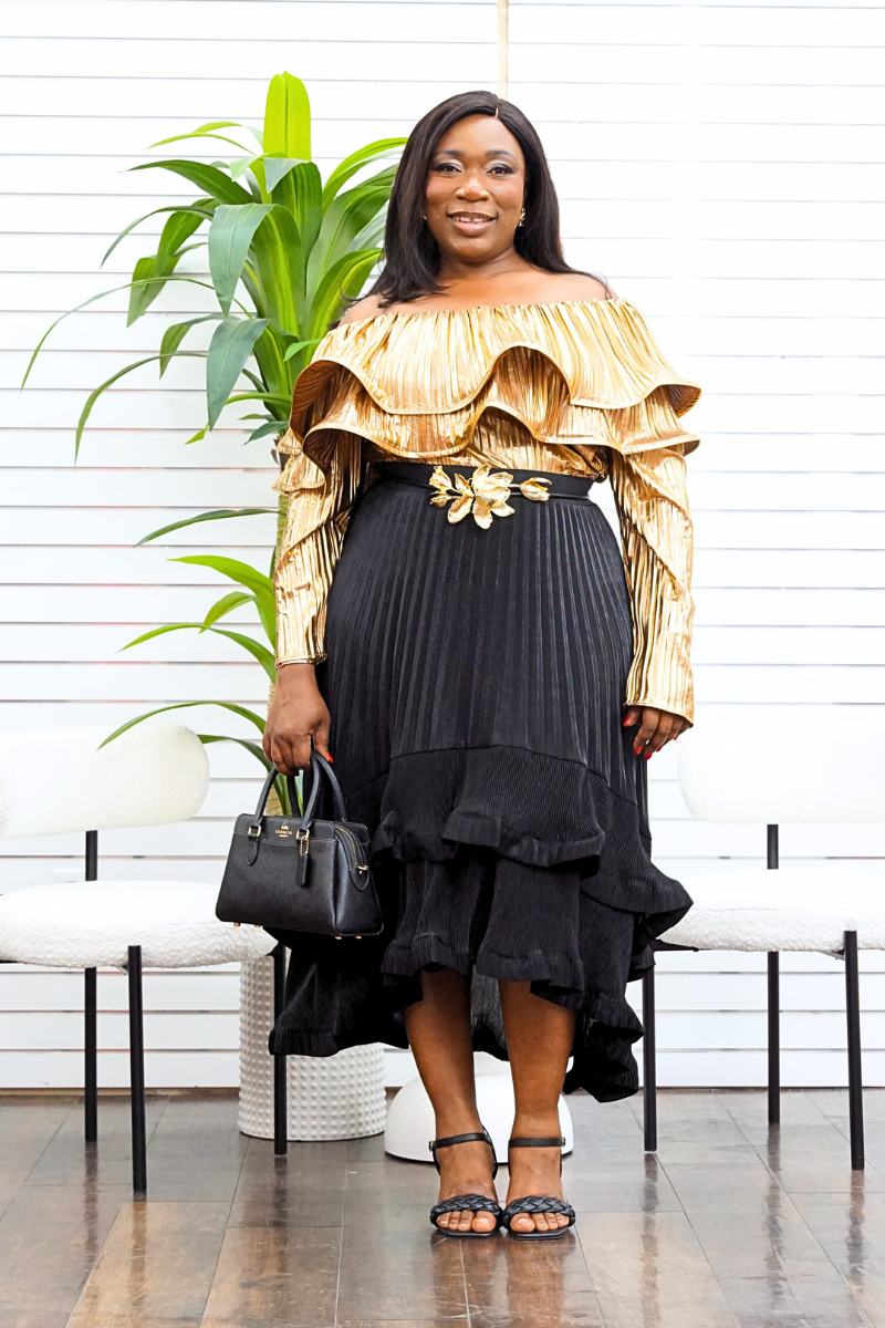 Sashay Statement Skirt Set