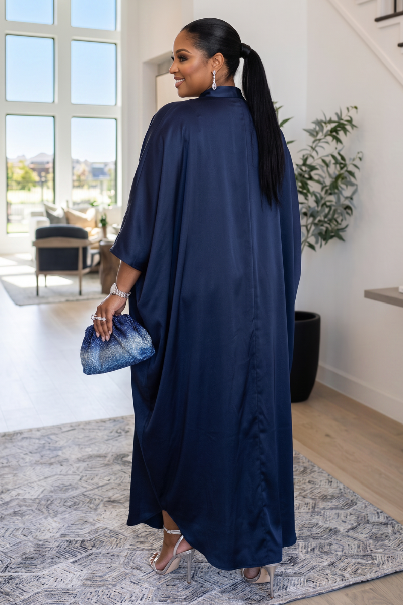 Amira Seidenkleid