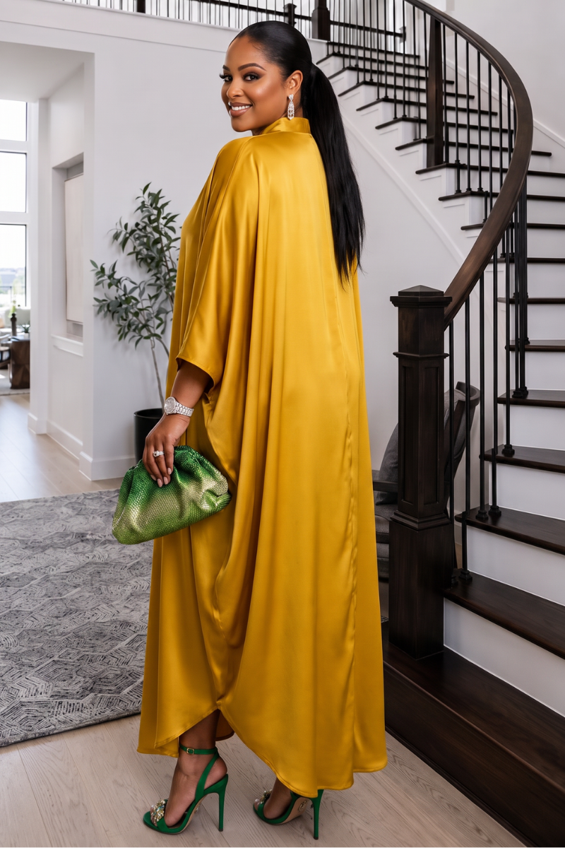 Amira Seidenkleid