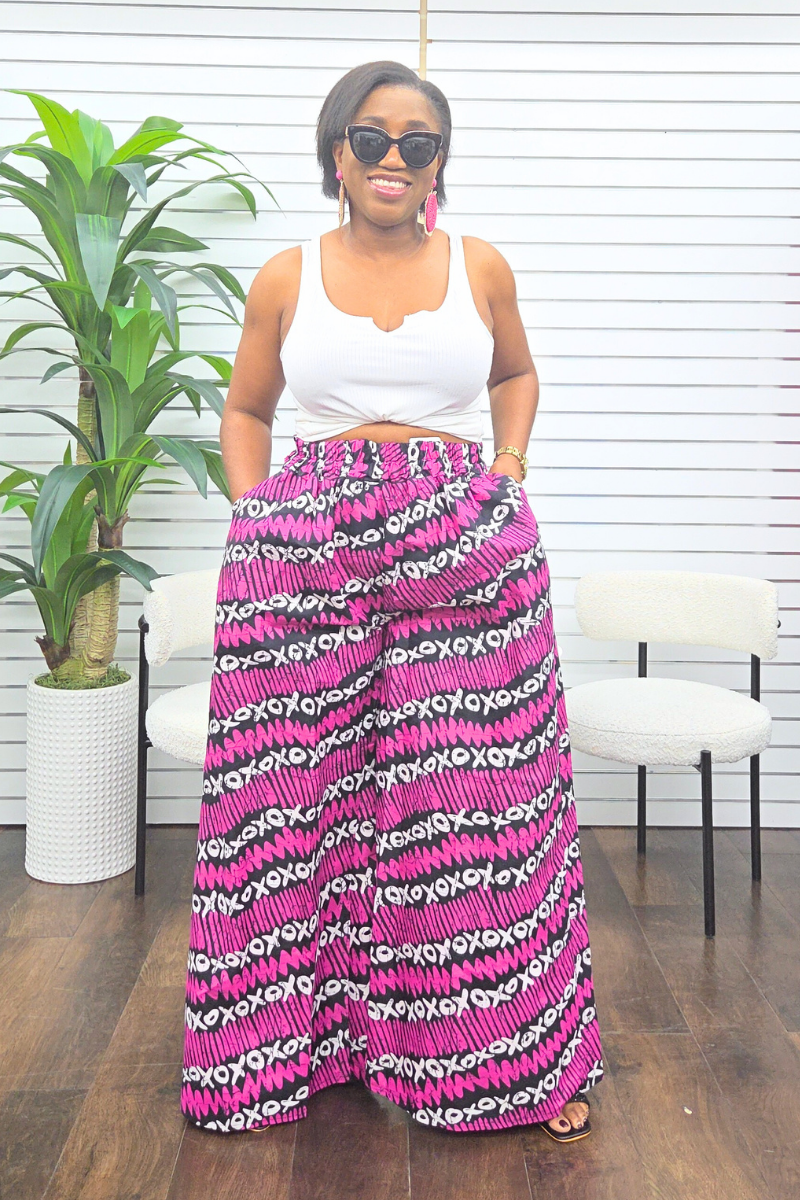 Karisma Ankara Baggy Pants