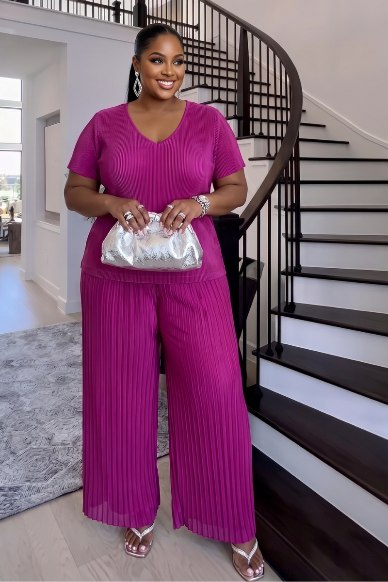 Kamari 3-PC Kimono & Pant Set