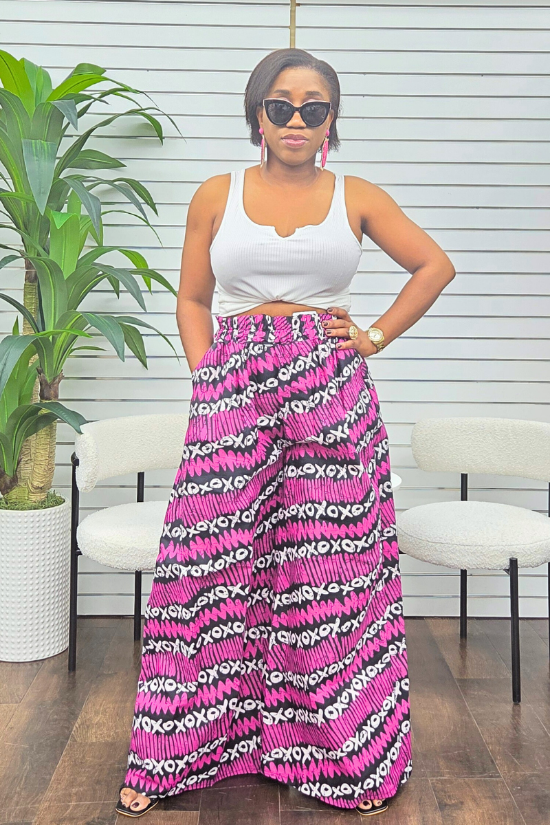 Karisma Ankara Baggy Pants