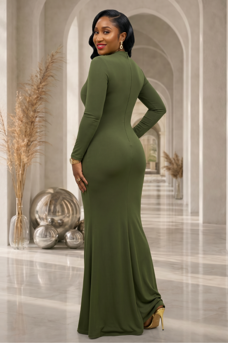 Sasha Dress - Green