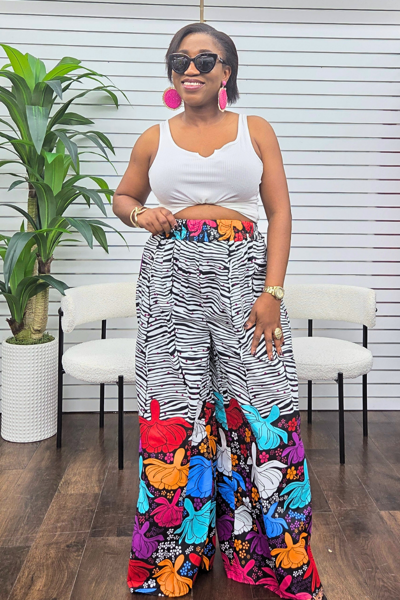 Karisma Ankara Baggy Pants