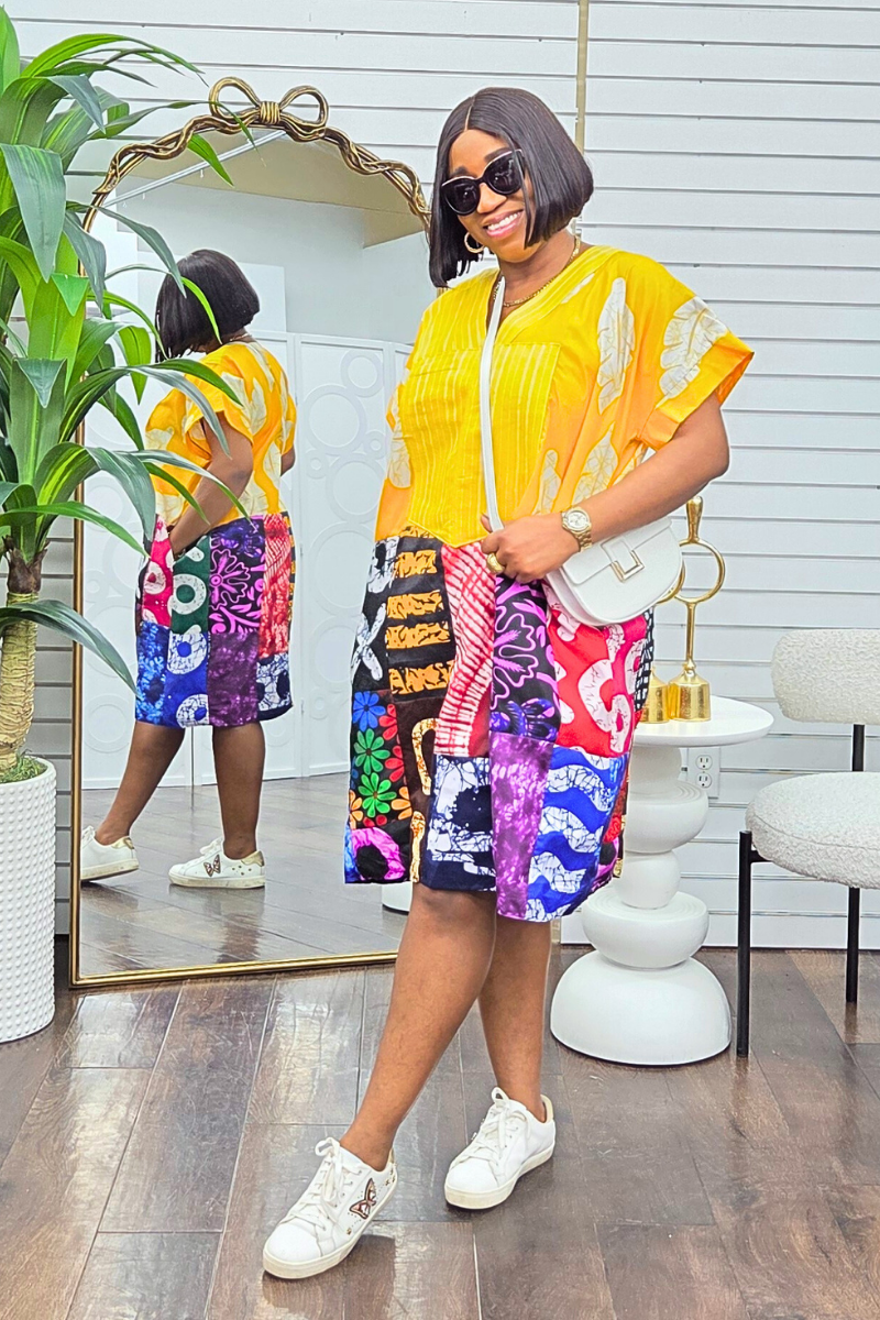 Cheza Patch Midi Boubou