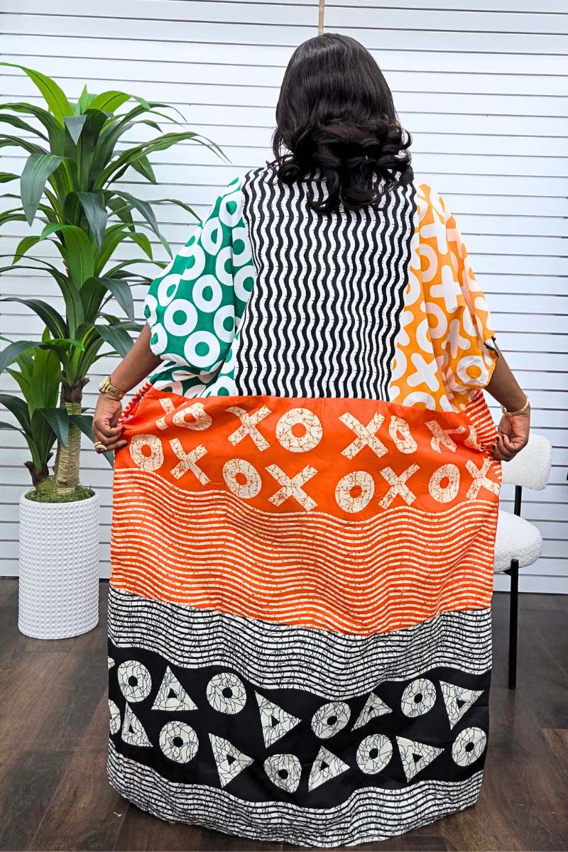 Ewa Patch Colour Burst Boubou