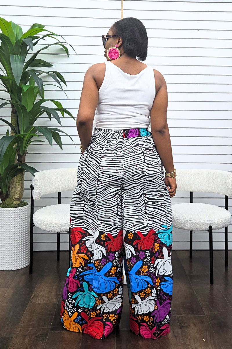 Karisma Ankara Baggy Pants