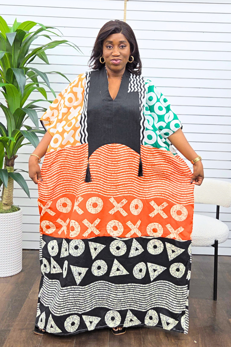 Ewa Patch Colour Burst Boubou