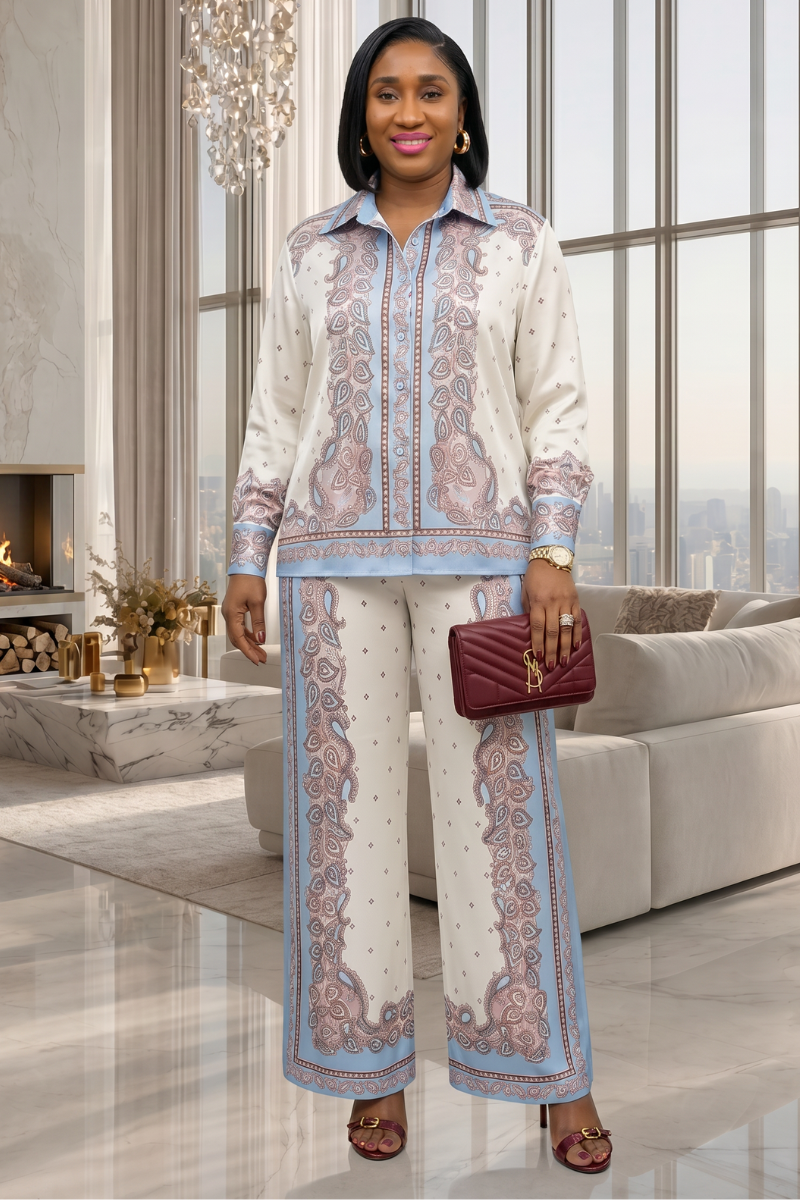 Clarisse Luxe Silk Set