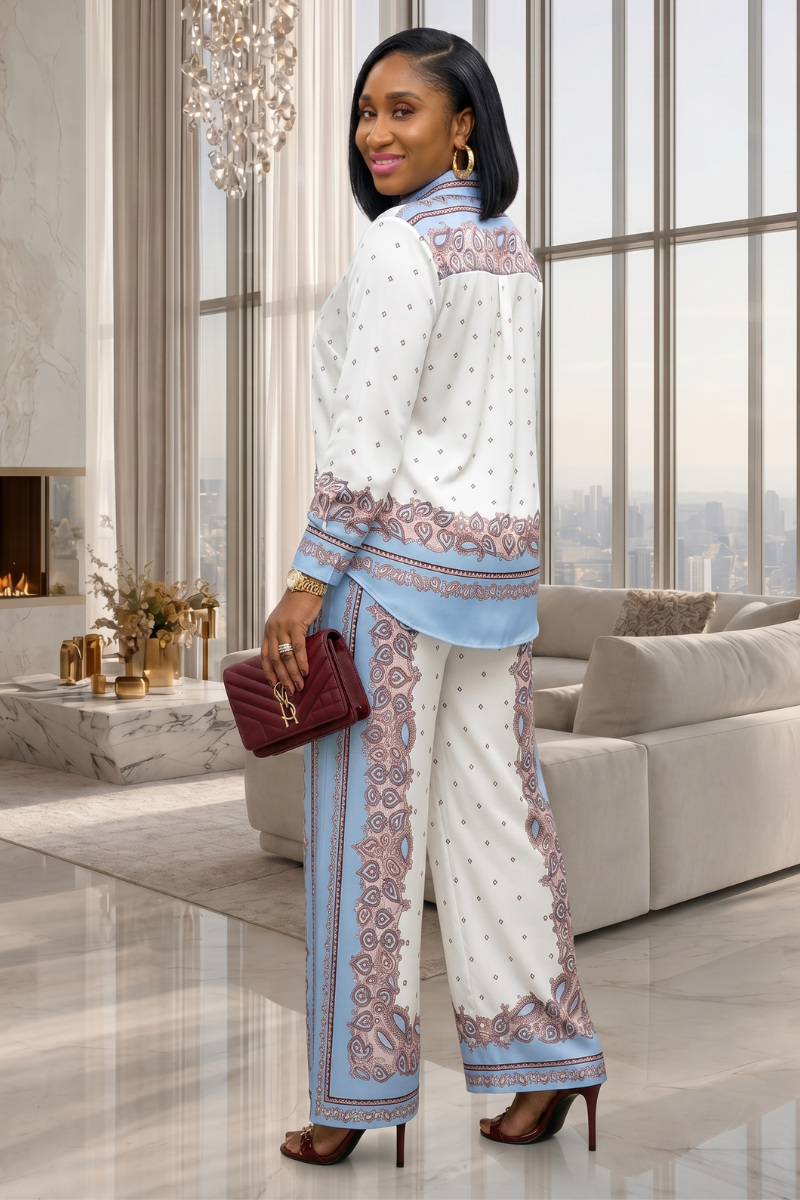 Clarisse Luxe Silk Set