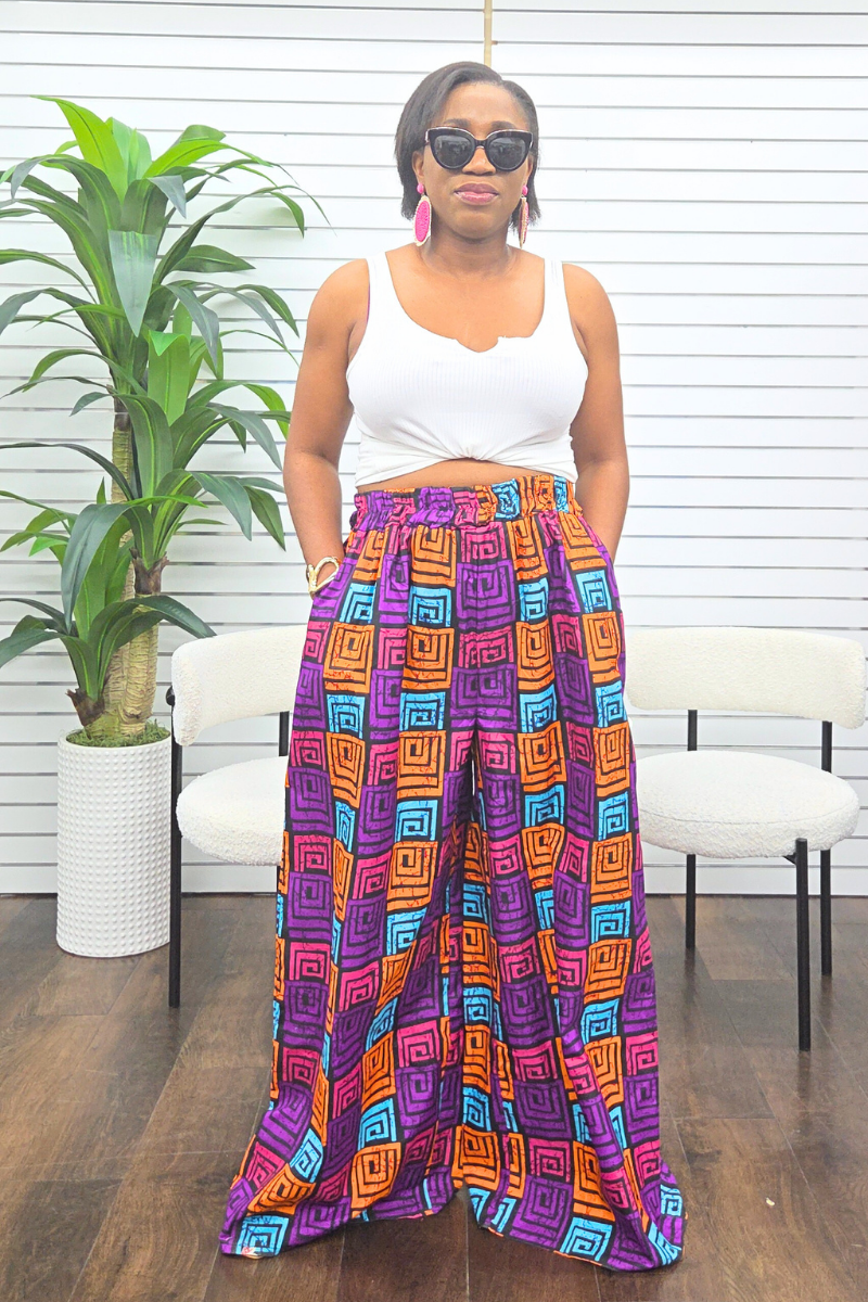 Karisma Ankara Baggy Pants