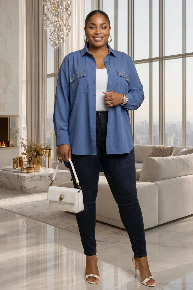 Benim Denim-Like Shirt