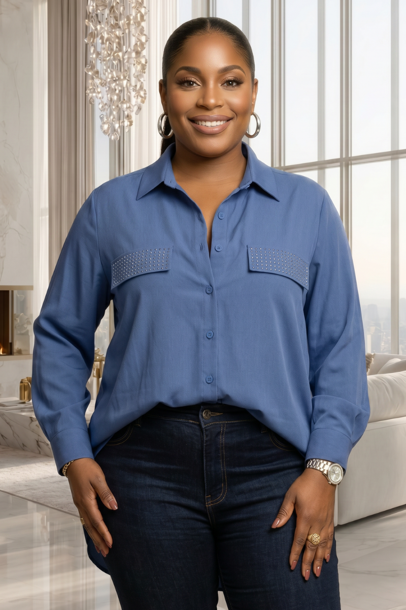 Benim Denim-Like Shirt