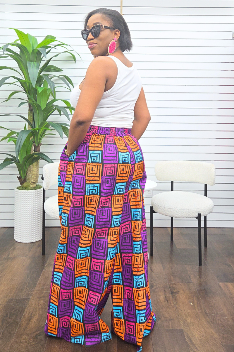 Karisma Ankara Baggy Pants