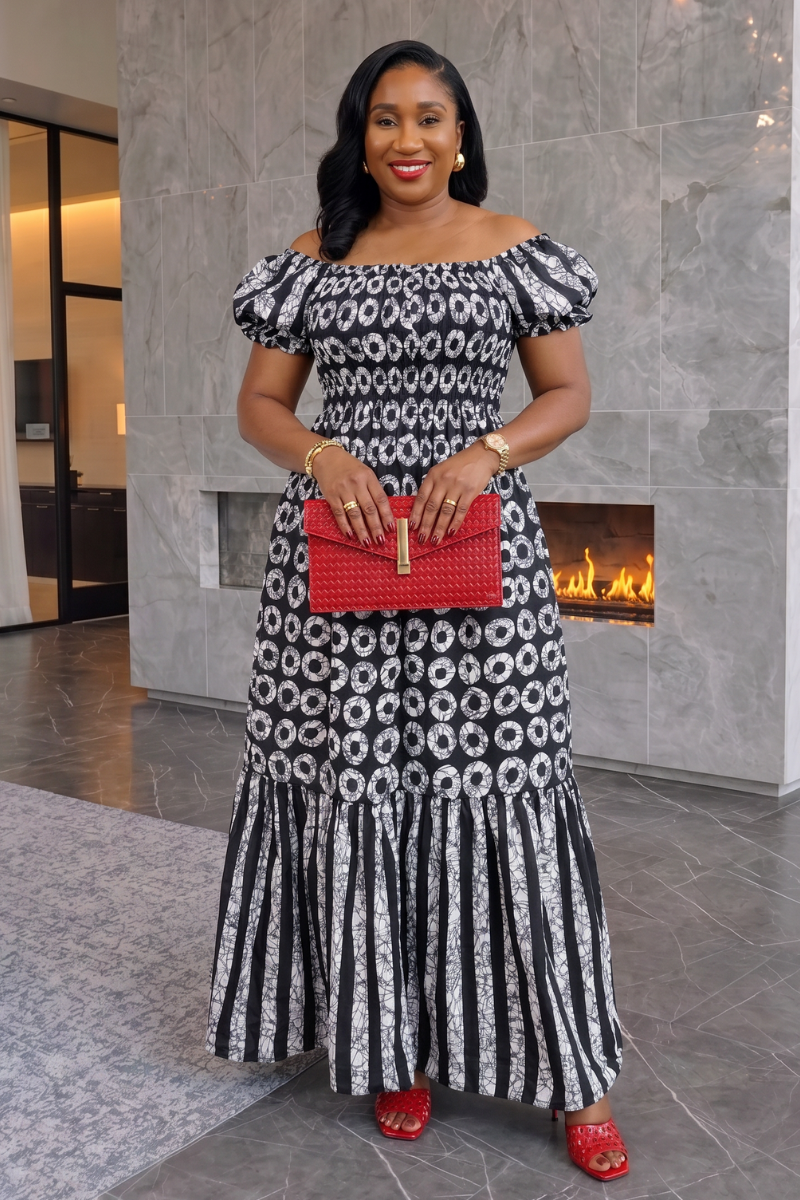 Dera Maxi Dress
