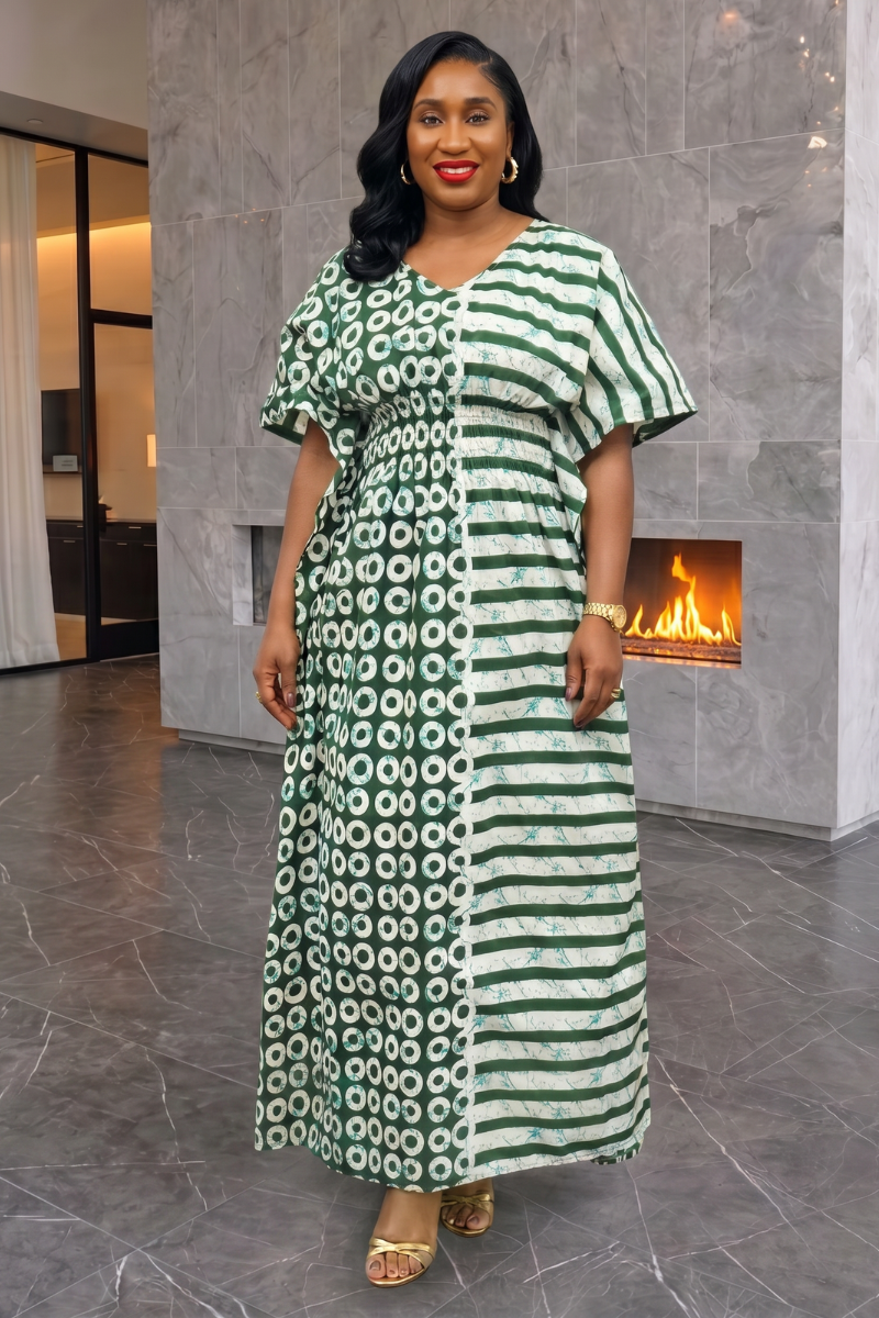 Keera Scrunched Boubou
