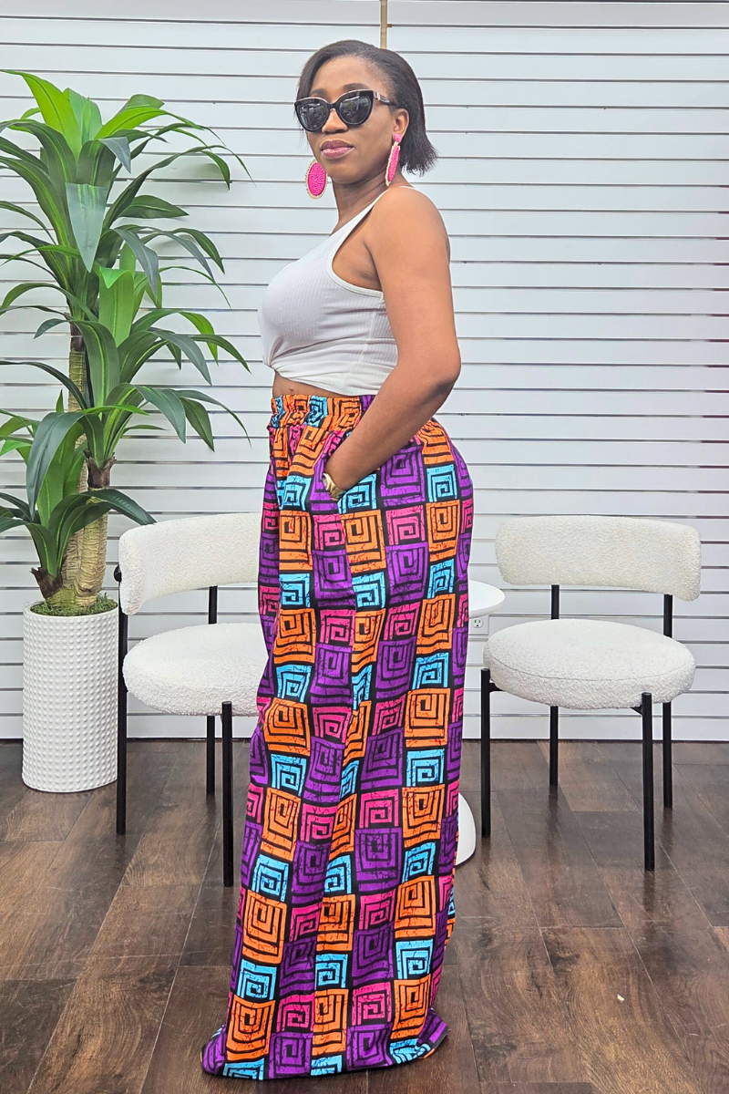 Karisma Ankara Baggy Pants
