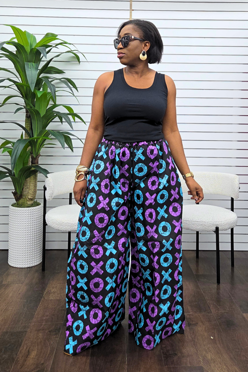 Karisma Ankara Baggy Pants