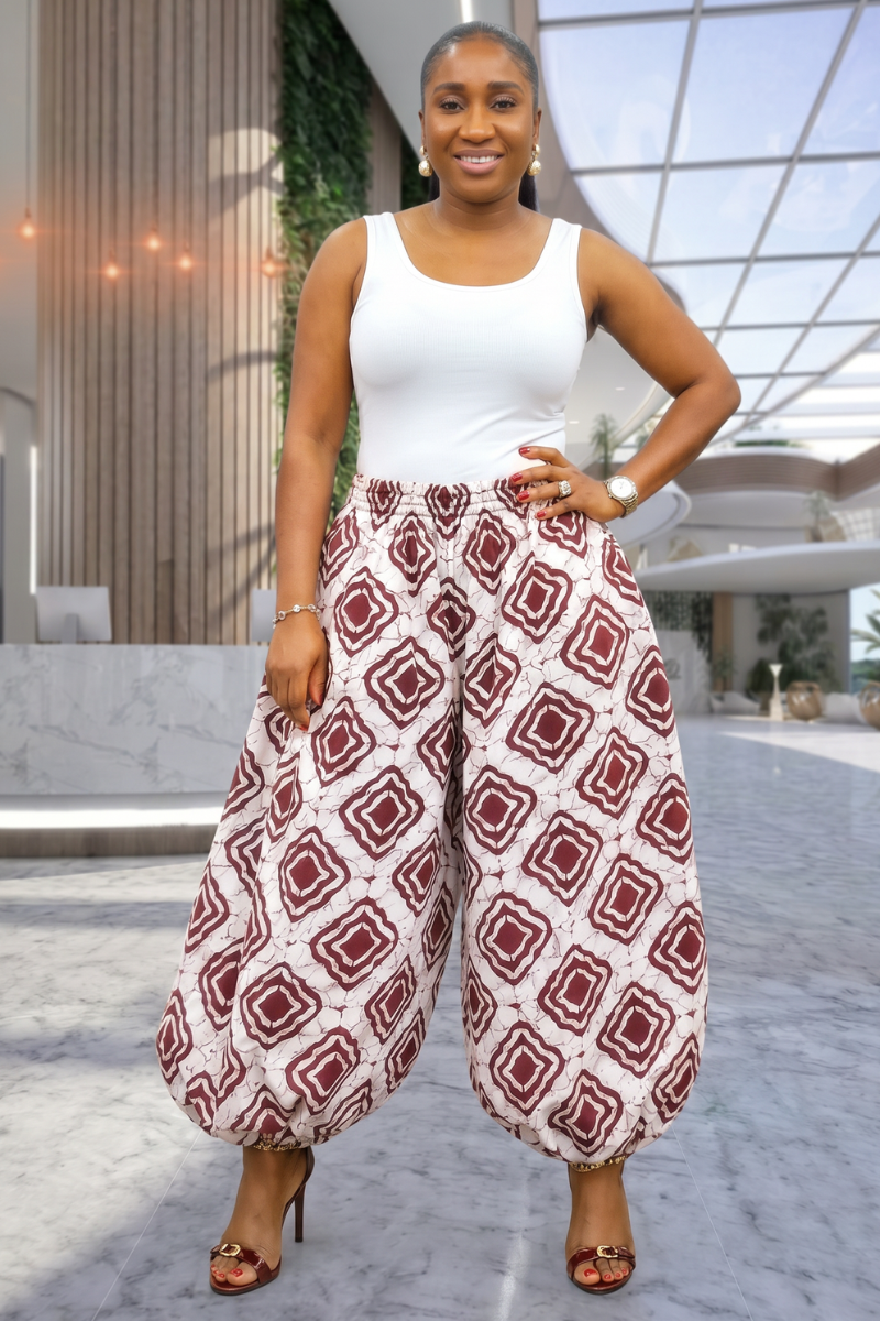 Boma Loose Harem Pants