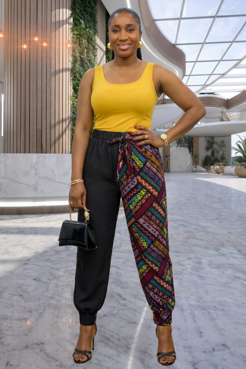 Zendaya Mix & Match Harem Pants